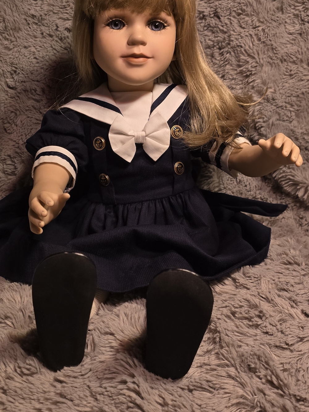 Vintage 1996 My Twinn Doll 23" Denver-Era